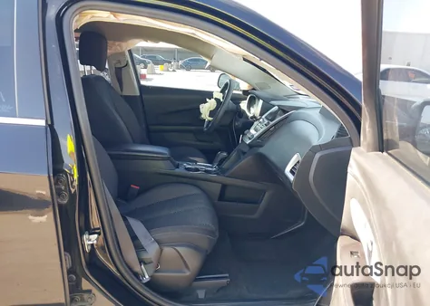 2017 Chevrolet Equinox Ls из США, поврежденный, VIN 2GNALBEK8H1529432